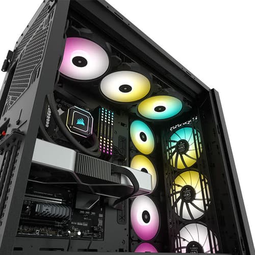 Corsair iCUE H170i Elite Capellix CPU Liquid Cooler (Black)